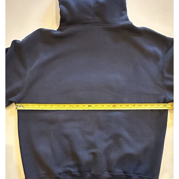 Vintage Rockware Anthill Trading Licensed Pink Floyd Hoodie Jacket Men's XL Navy - Picture 5 of 7